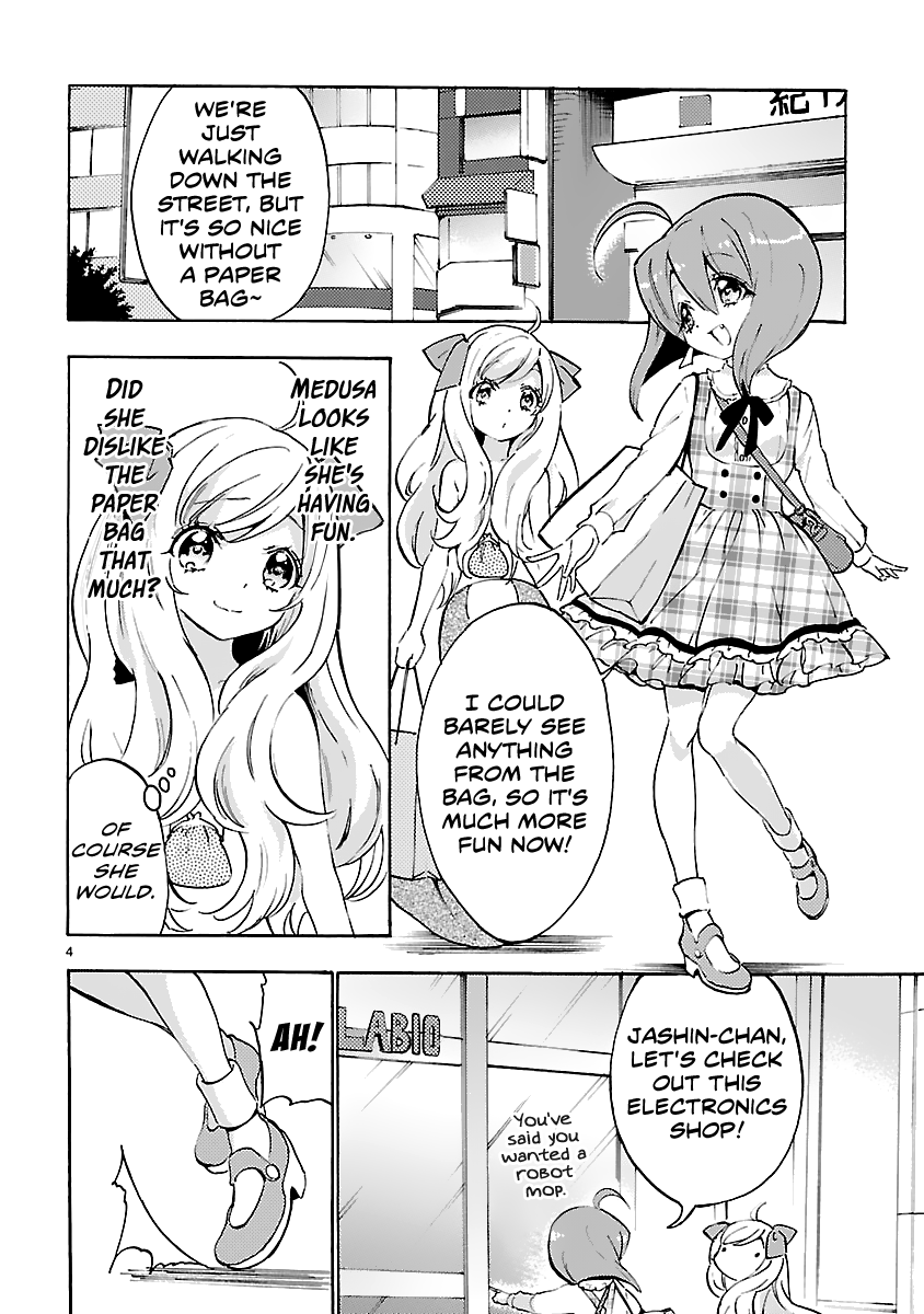 Jashin-chan Dropkick Chapter 46 page 4 - Chapter 46: Together with Medusa