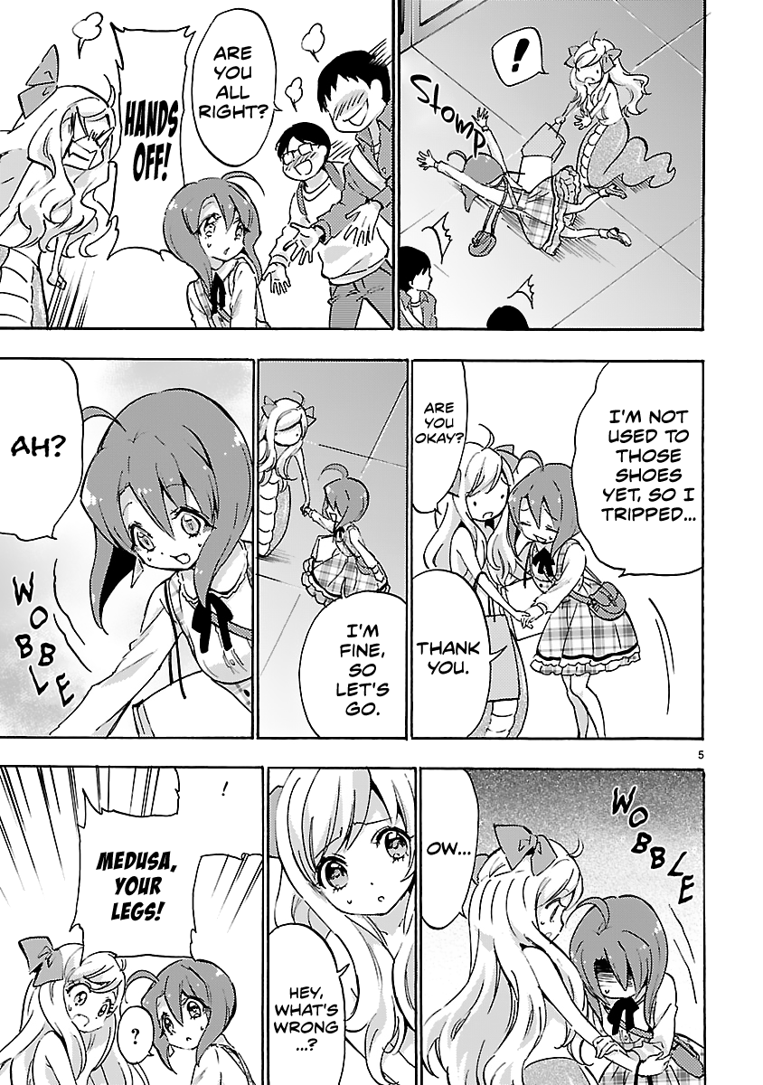 Jashin-chan Dropkick Chapter 46 page 5 - Chapter 46: Together with Medusa