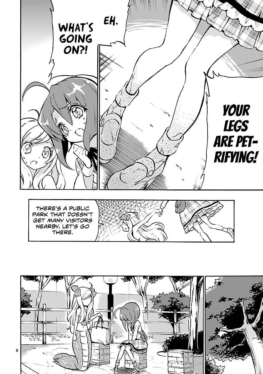 Jashin-chan Dropkick Chapter 46 page 6 - Chapter 46: Together with Medusa