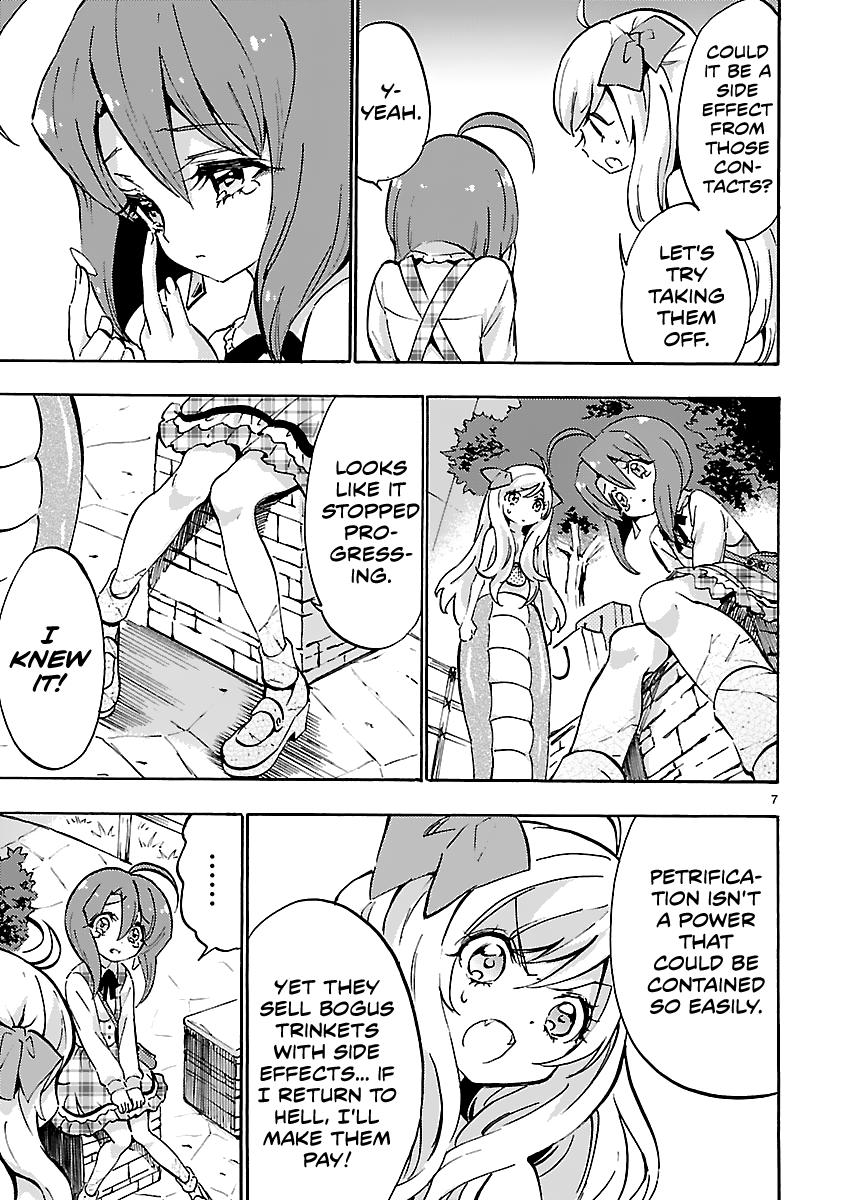 Jashin-chan Dropkick Chapter 46 page 7 - Chapter 46: Together with Medusa
