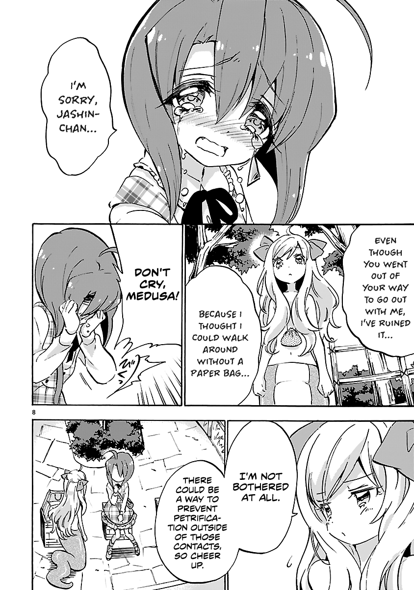 Jashin-chan Dropkick Chapter 46 page 8 - Chapter 46: Together with Medusa