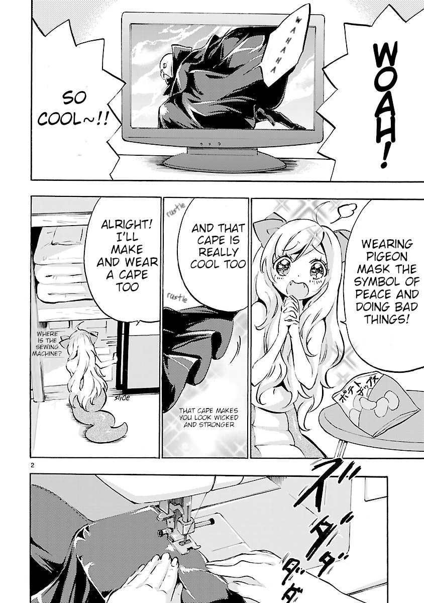 Jashin-chan Dropkick Chapter 47 page 2 - Chapter 47: Baron Pigeon's Cape