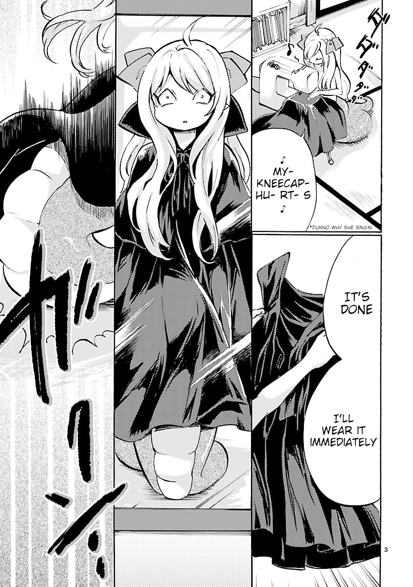 Jashin-chan Dropkick Chapter 47 page 3 - Chapter 47: Baron Pigeon's Cape