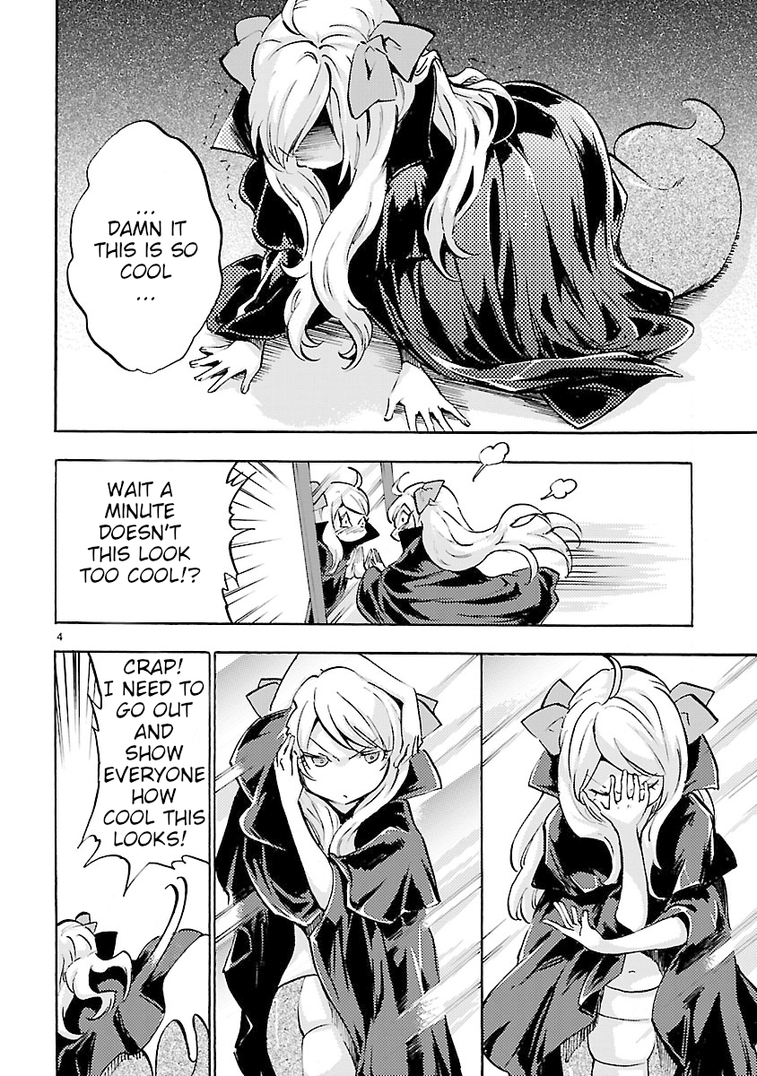 Jashin-chan Dropkick Chapter 47 page 4 - Chapter 47: Baron Pigeon's Cape