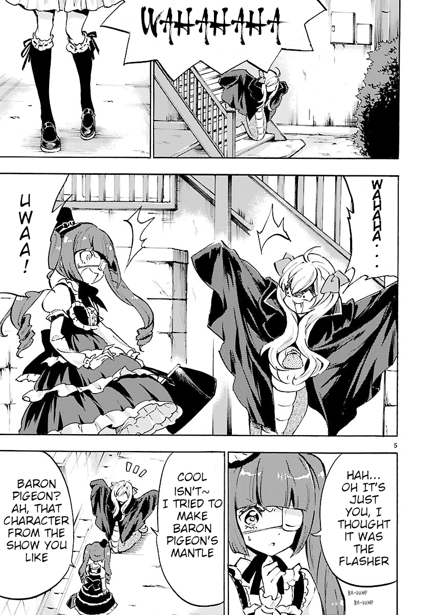 Jashin-chan Dropkick Chapter 47 page 5 - Chapter 47: Baron Pigeon's Cape