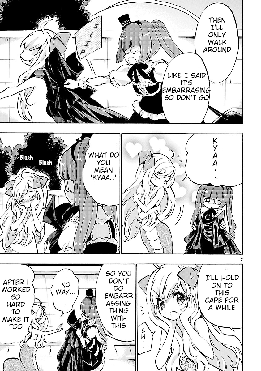 Jashin-chan Dropkick Chapter 47 page 7 - Chapter 47: Baron Pigeon's Cape