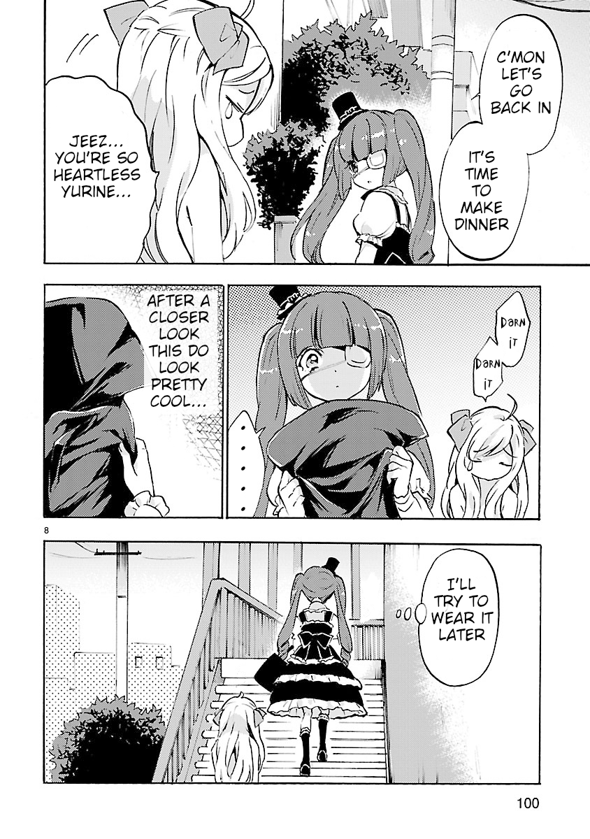 Jashin-chan Dropkick Chapter 47 page 8 - Chapter 47: Baron Pigeon's Cape