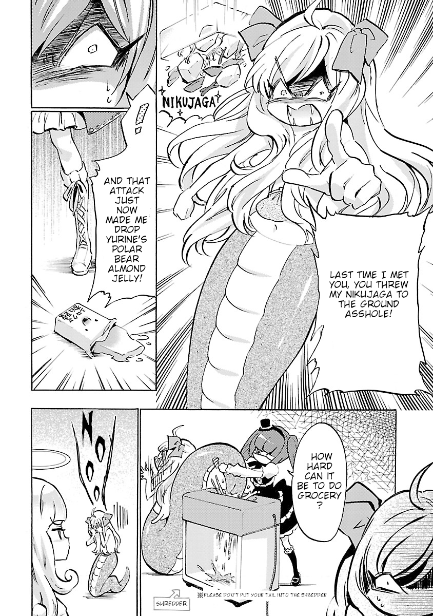 Jashin-chan Dropkick Chapter 48 page 4 - Chapter 48: Super Jashin-chan