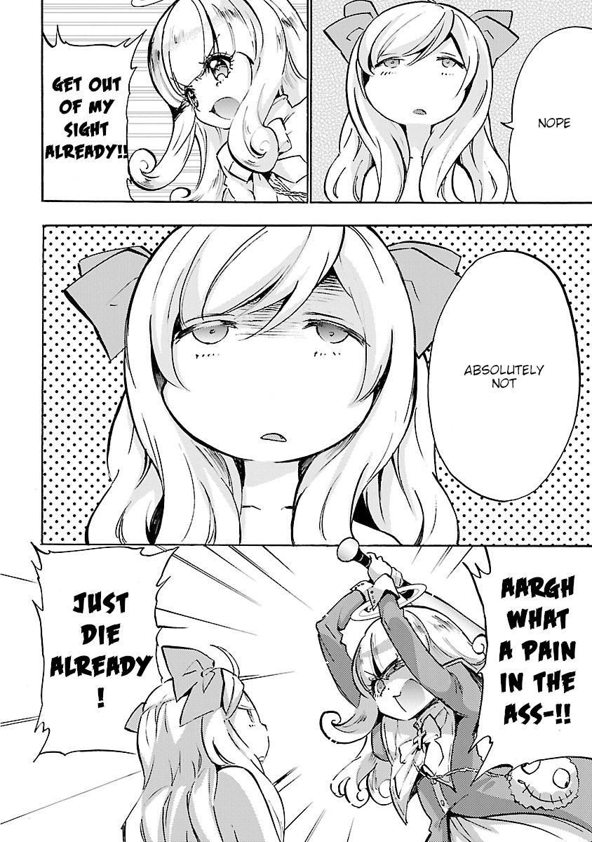 Jashin-chan Dropkick Chapter 48 page 6 - Chapter 48: Super Jashin-chan