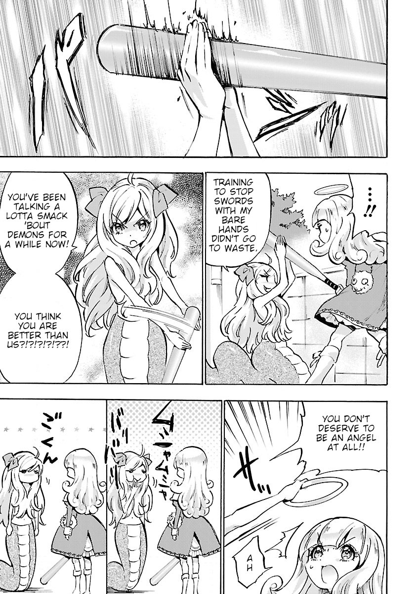 Jashin-chan Dropkick Chapter 48 page 7 - Chapter 48: Super Jashin-chan
