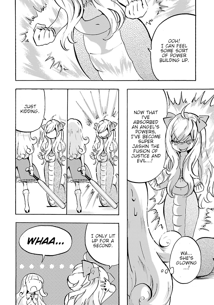 Jashin-chan Dropkick Chapter 48 page 8 - Chapter 48: Super Jashin-chan