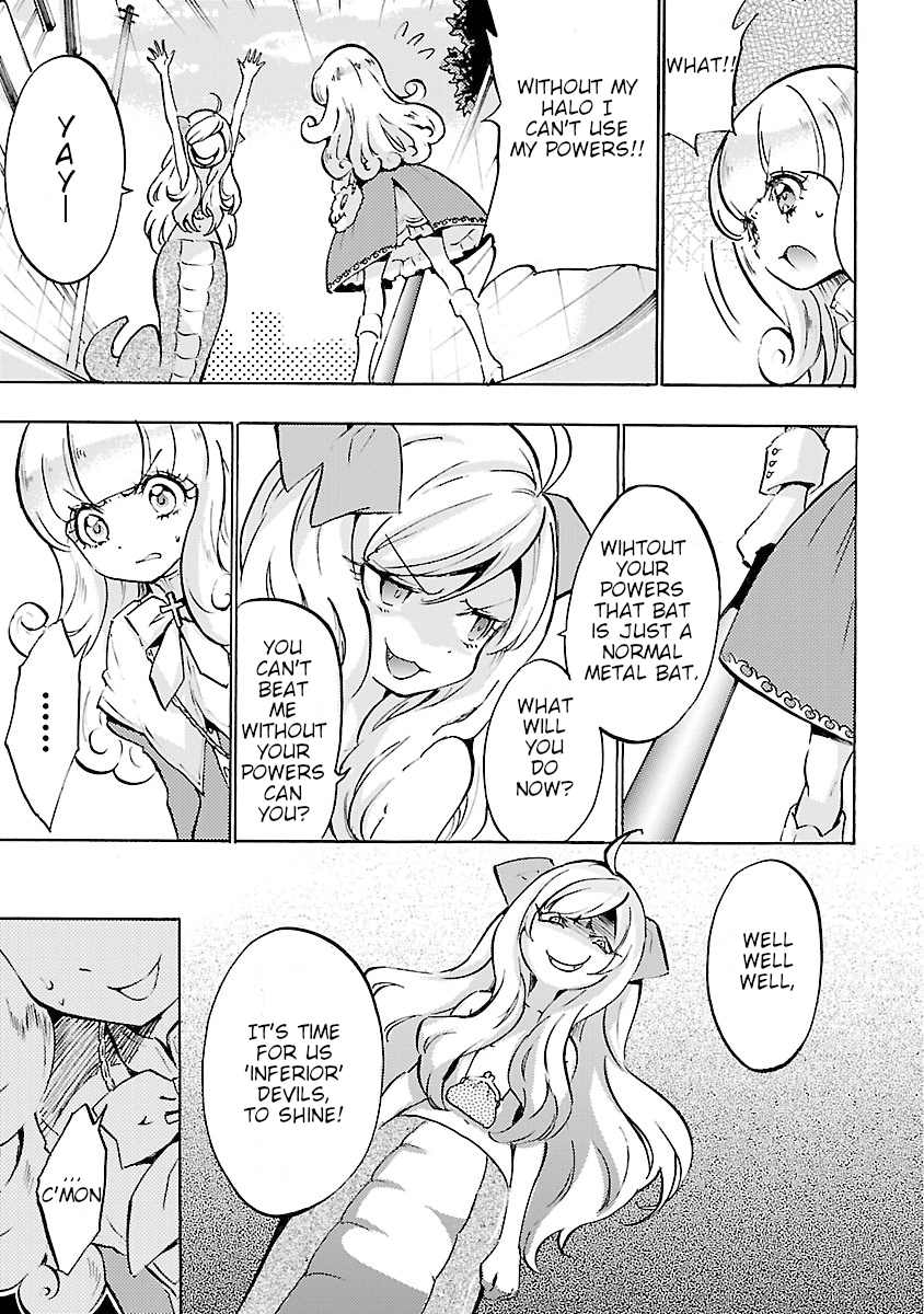 Jashin-chan Dropkick Chapter 48 page 9 - Chapter 48: Super Jashin-chan