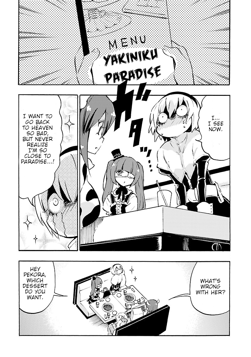Jashin-chan Dropkick Chapter 49 page 10 - Chapter 49: 100% Grilled Beef