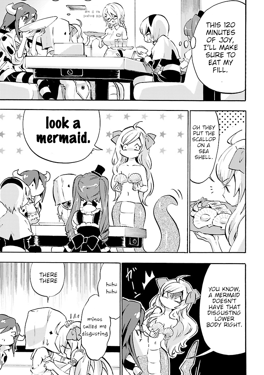 Jashin-chan Dropkick Chapter 49 page 7 - Chapter 49: 100% Grilled Beef