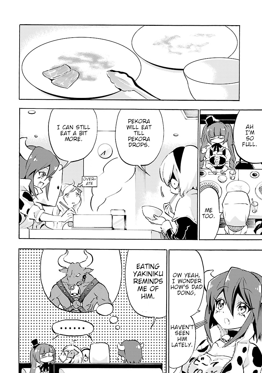 Jashin-chan Dropkick Chapter 49 page 8 - Chapter 49: 100% Grilled Beef