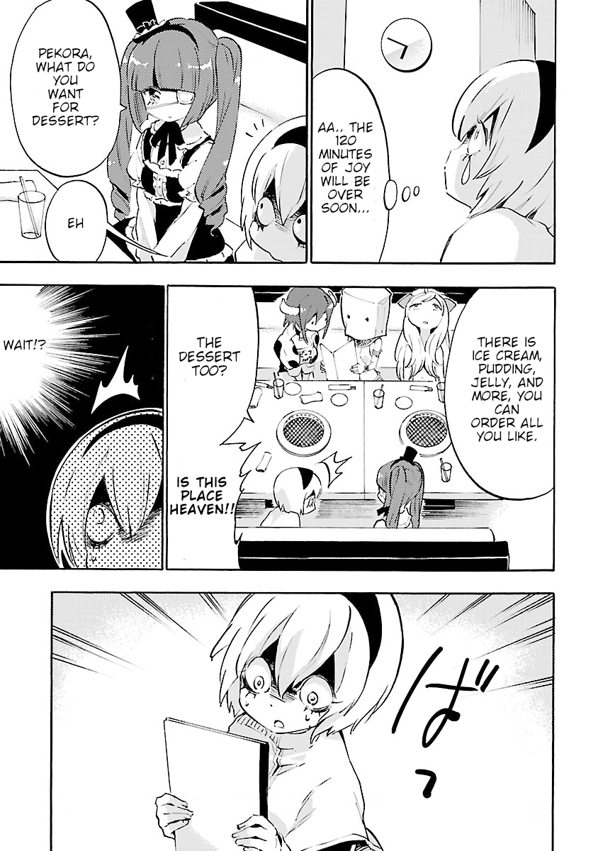 Jashin-chan Dropkick Chapter 49 page 9 - Chapter 49: 100% Grilled Beef