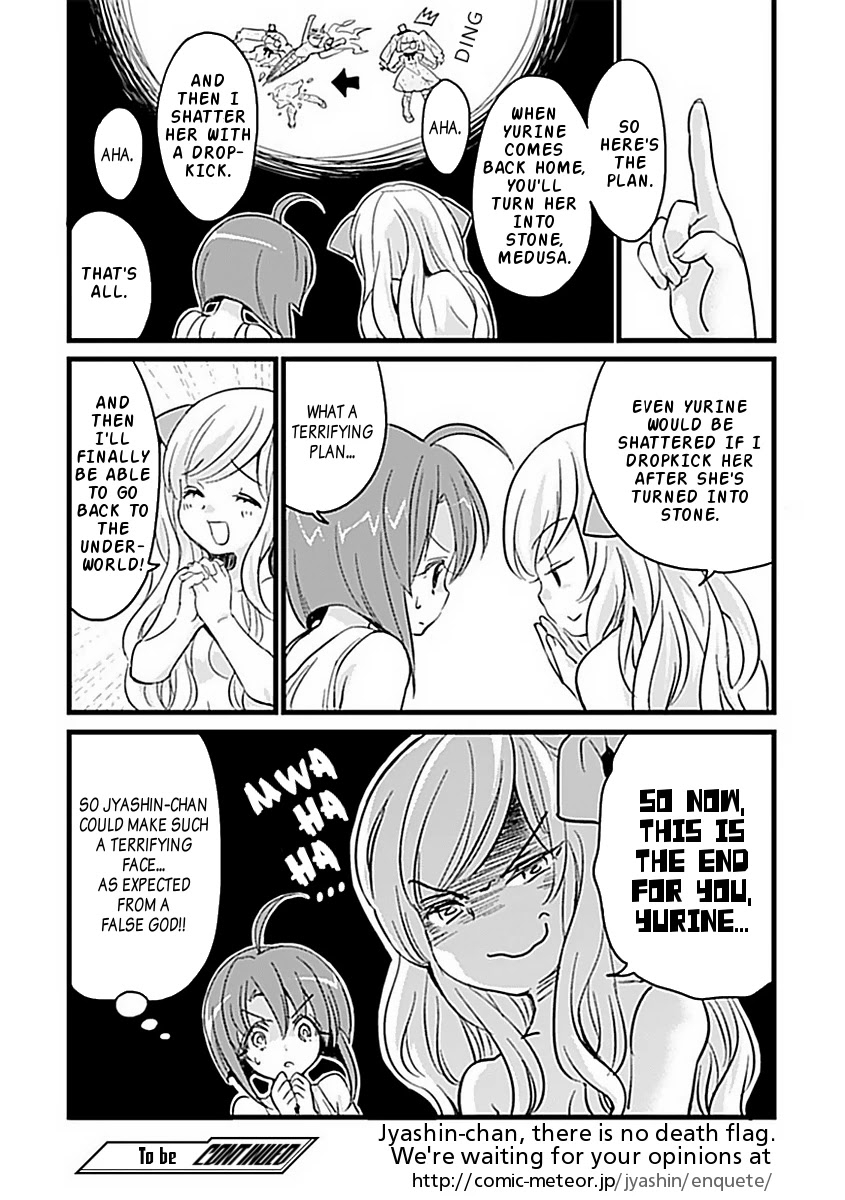 Jashin-chan Dropkick Chapter 5 page 10 - Chapter 5: Introducing Medusa-chan