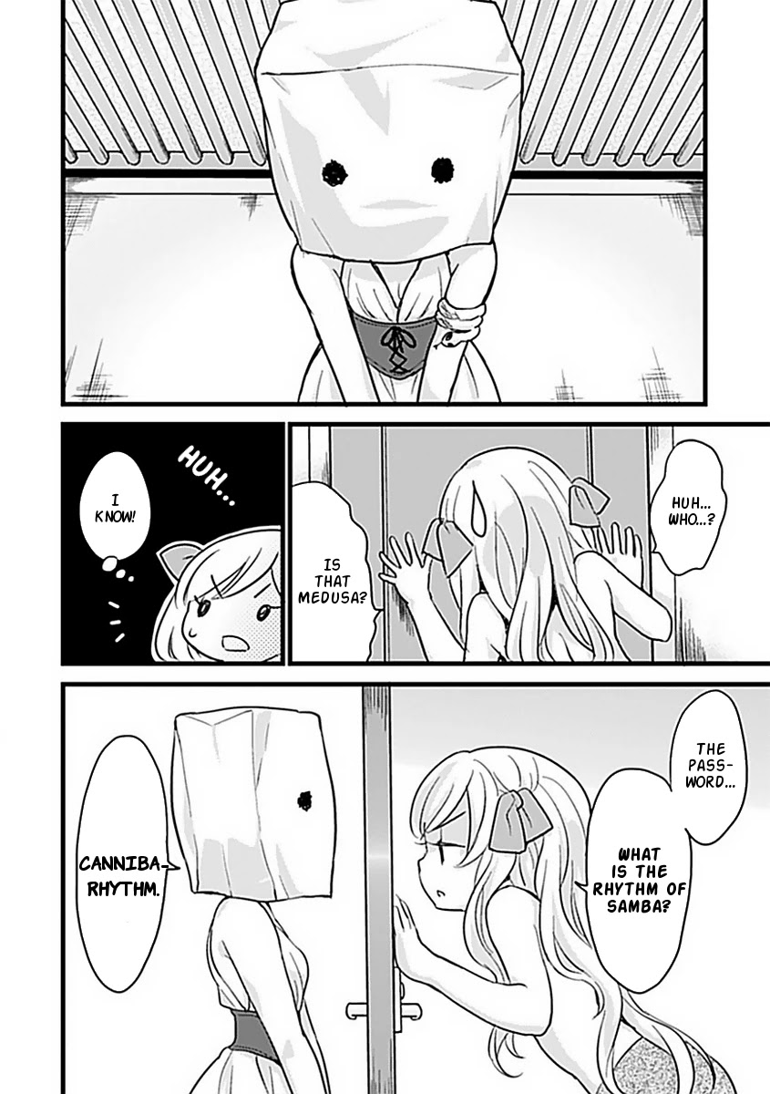Jashin-chan Dropkick Chapter 5 page 4 - Chapter 5: Introducing Medusa-chan