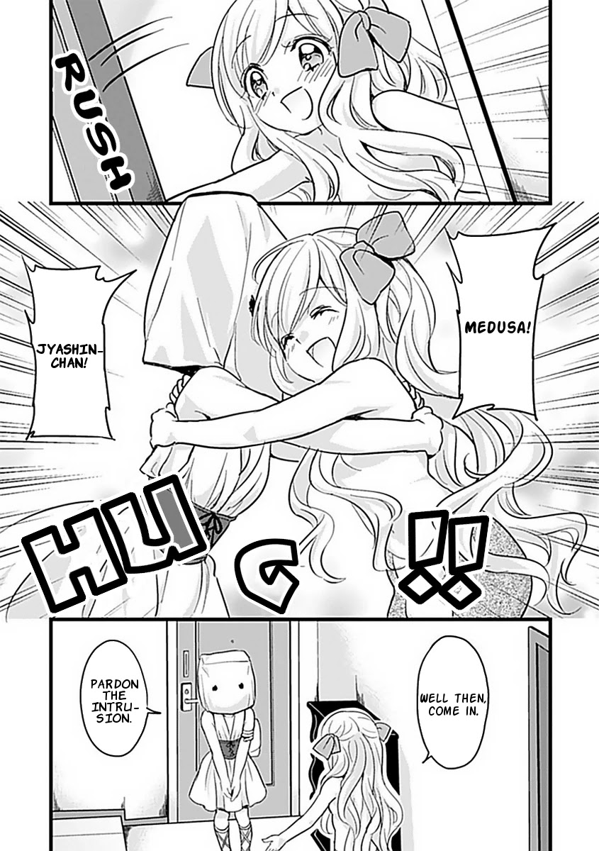 Jashin-chan Dropkick Chapter 5 page 5 - Chapter 5: Introducing Medusa-chan