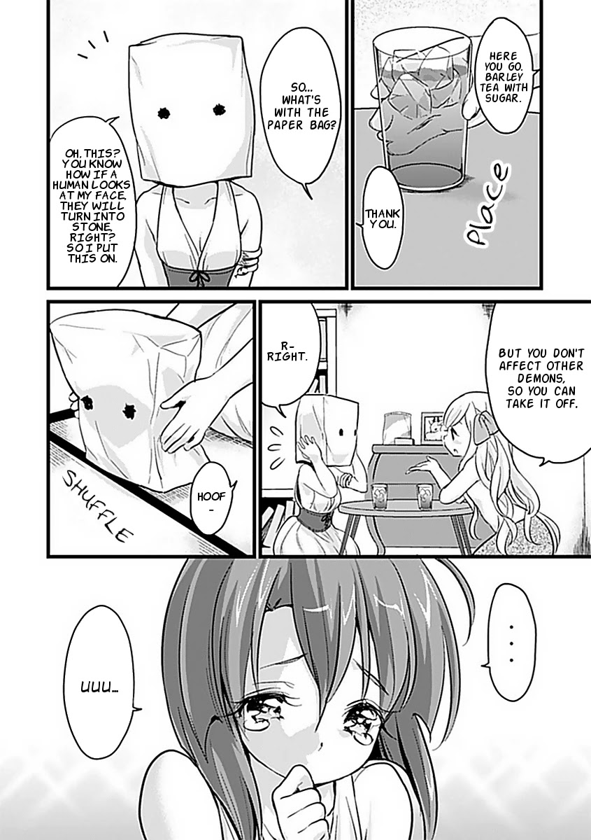 Jashin-chan Dropkick Chapter 5 page 6 - Chapter 5: Introducing Medusa-chan