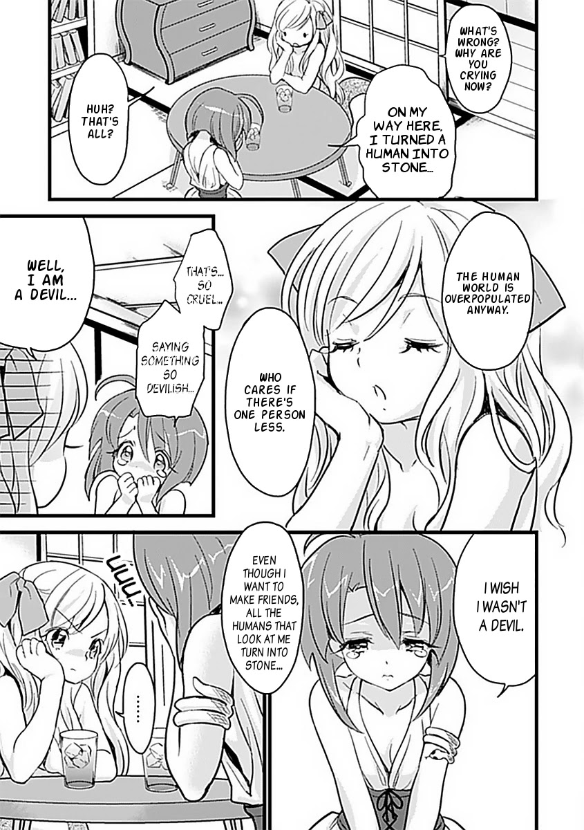 Jashin-chan Dropkick Chapter 5 page 7 - Chapter 5: Introducing Medusa-chan