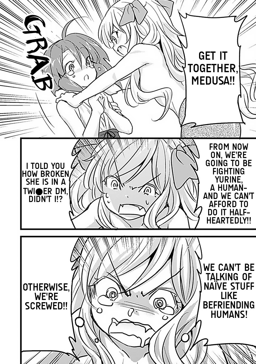 Jashin-chan Dropkick Chapter 5 page 8 - Chapter 5: Introducing Medusa-chan