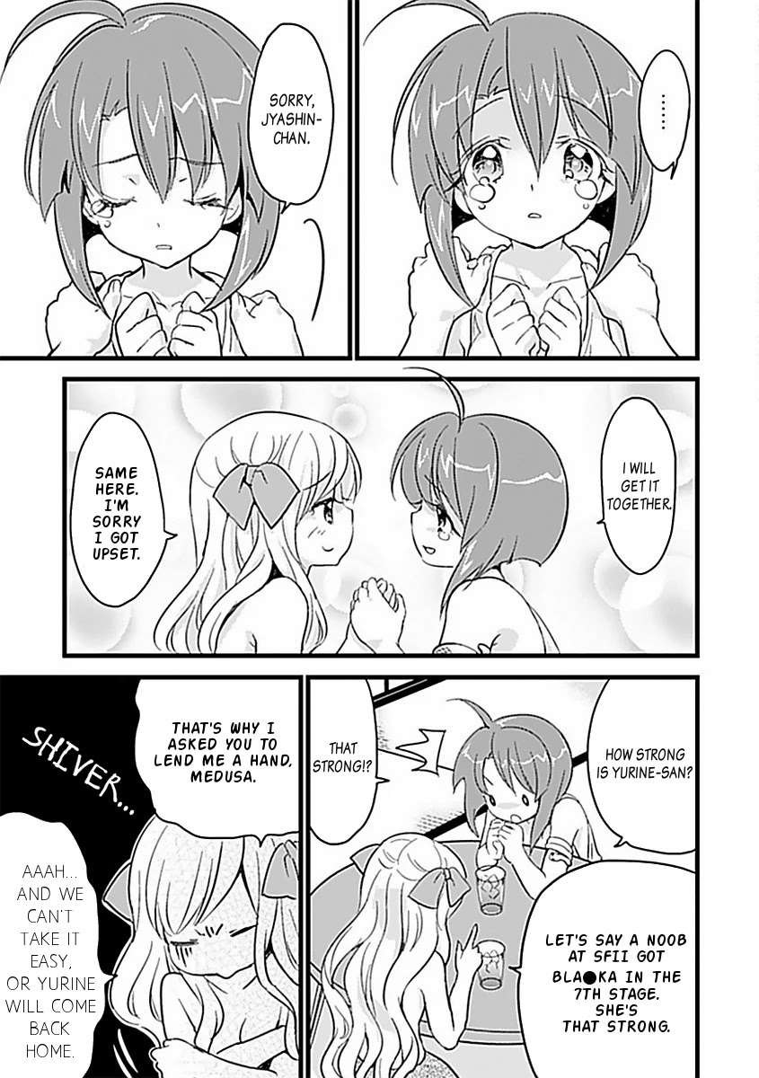 Jashin-chan Dropkick Chapter 5 page 9 - Chapter 5: Introducing Medusa-chan