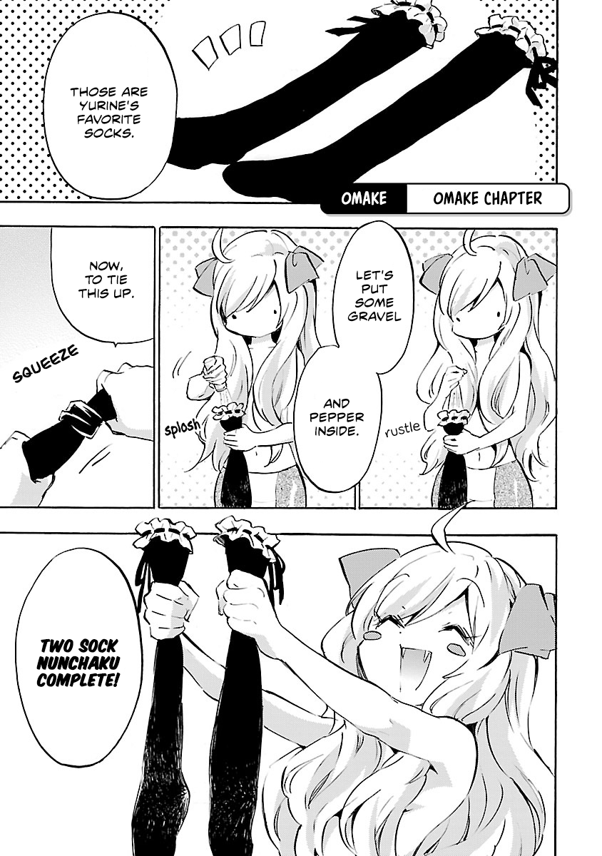 Jashin-chan Dropkick Chapter 50.5 page 1 - Chapter 50.5: Omake Chapter