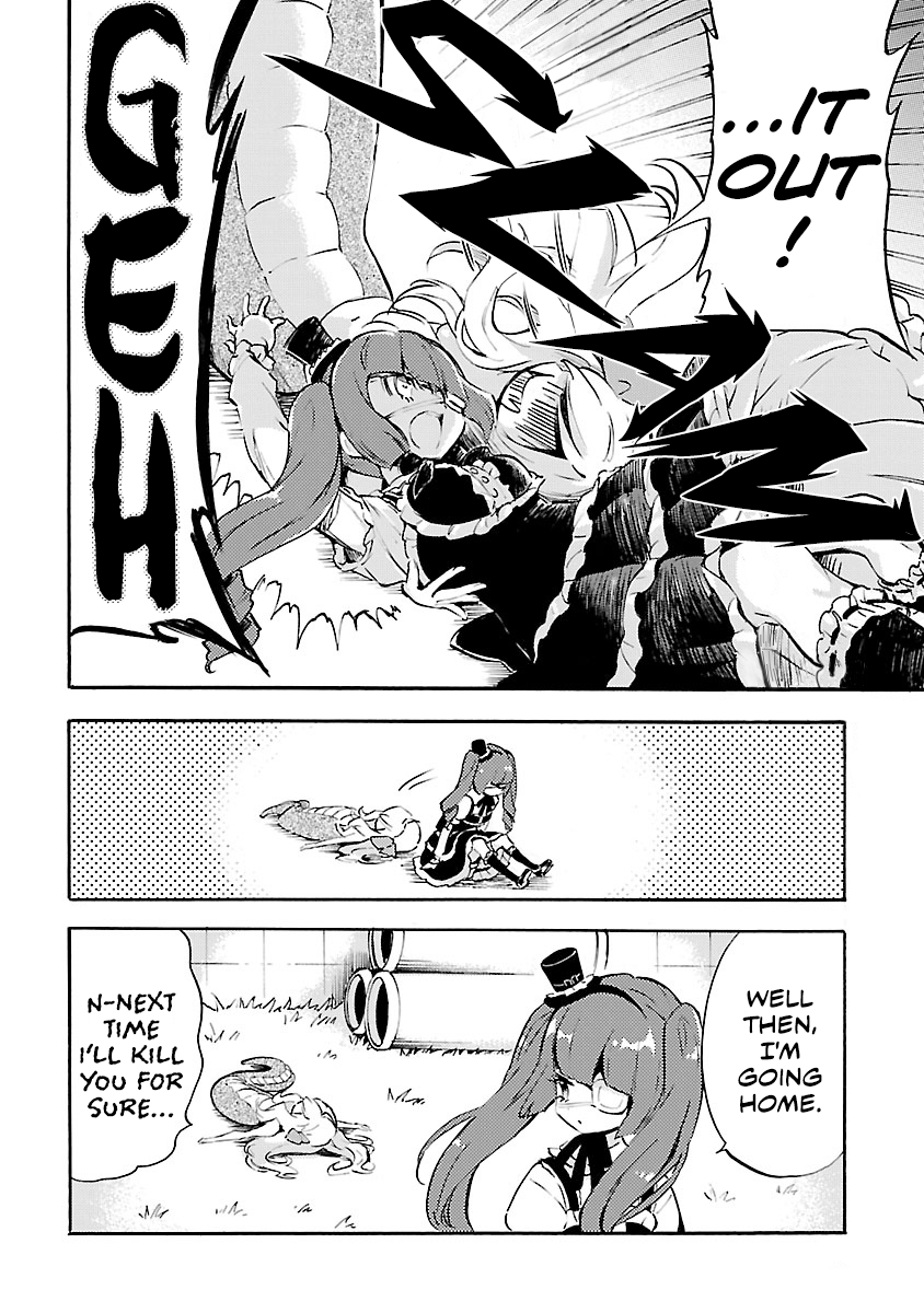 Jashin-chan Dropkick Chapter 50.5 page 10 - Chapter 50.5: Omake Chapter