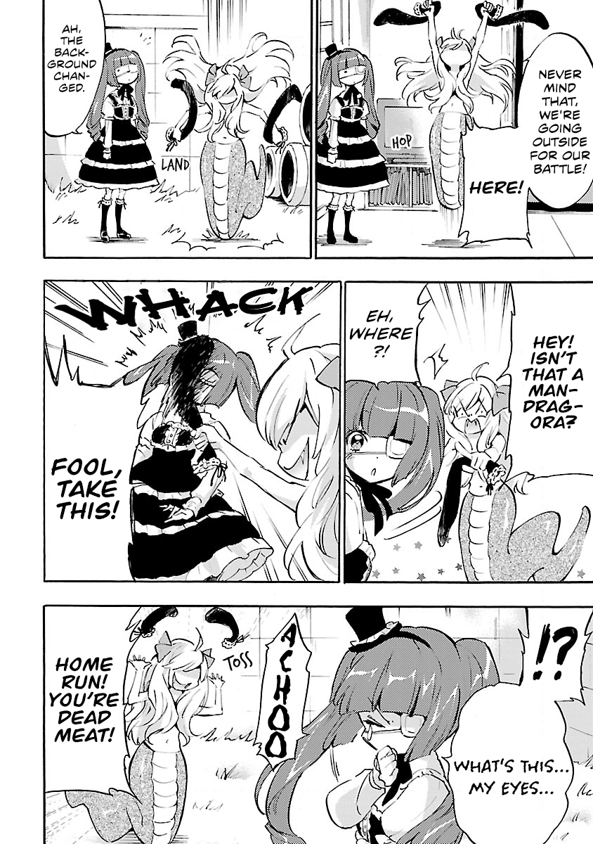 Jashin-chan Dropkick Chapter 50.5 page 4 - Chapter 50.5: Omake Chapter