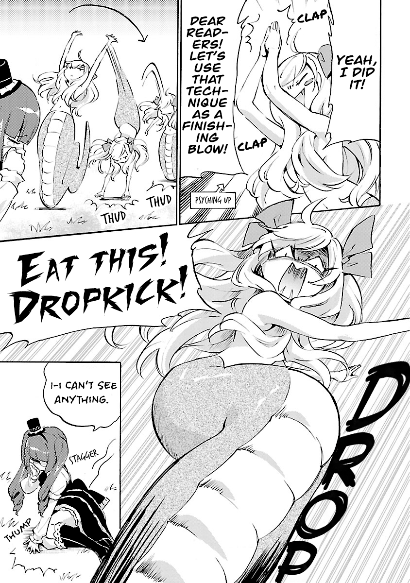 Jashin-chan Dropkick Chapter 50.5 page 5 - Chapter 50.5: Omake Chapter