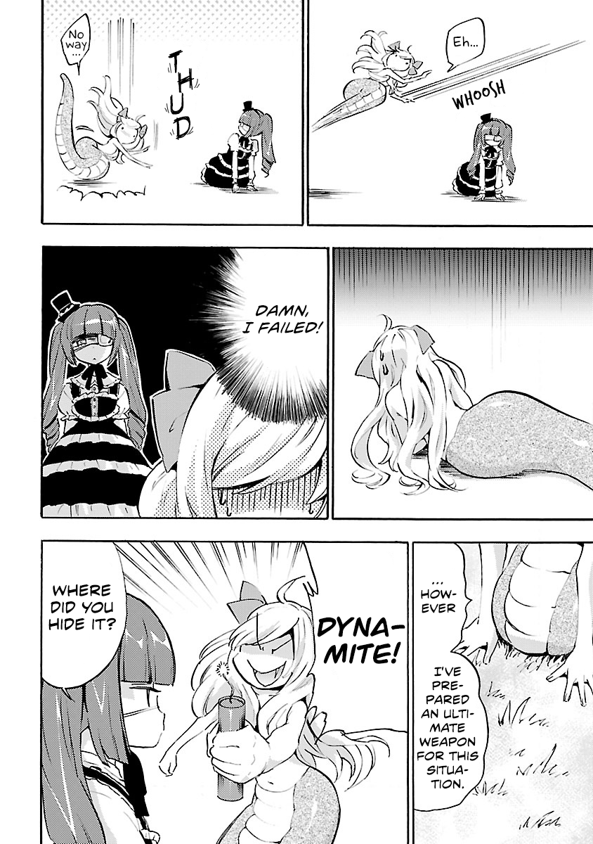 Jashin-chan Dropkick Chapter 50.5 page 6 - Chapter 50.5: Omake Chapter
