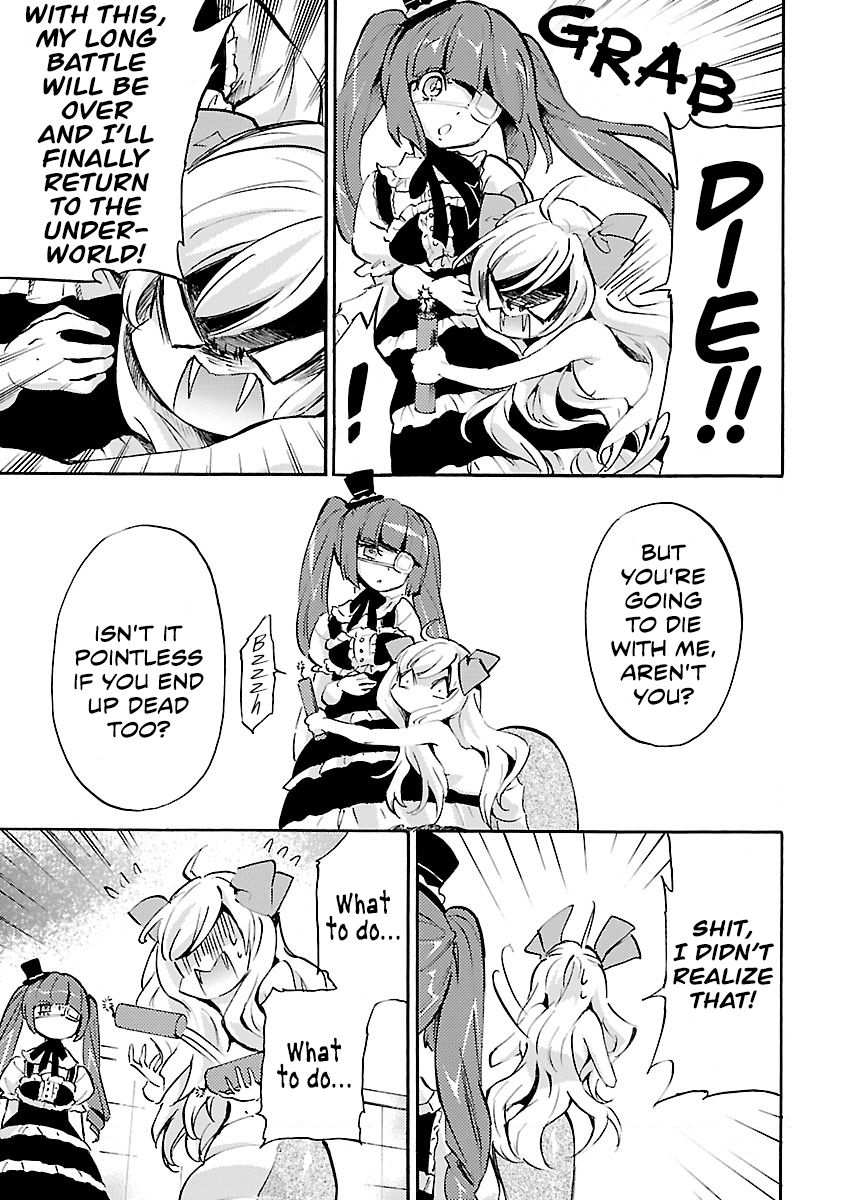 Jashin-chan Dropkick Chapter 50.5 page 7 - Chapter 50.5: Omake Chapter