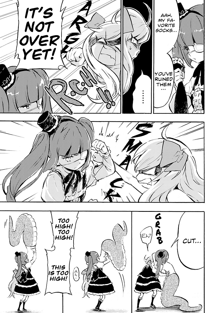 Jashin-chan Dropkick Chapter 50.5 page 9 - Chapter 50.5: Omake Chapter