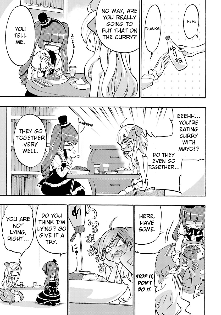 Jashin-chan Dropkick Chapter 50 page 3 - Chapter 50: Returner Curry