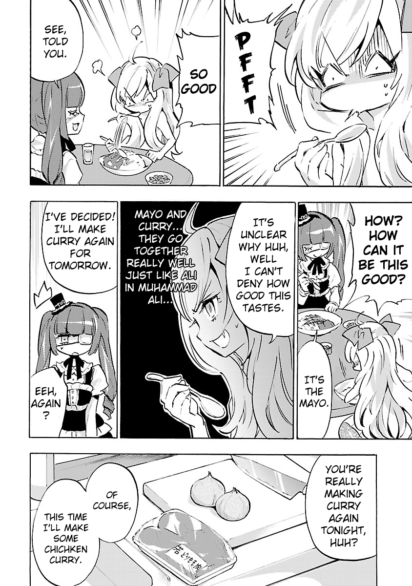 Jashin-chan Dropkick Chapter 50 page 4 - Chapter 50: Returner Curry