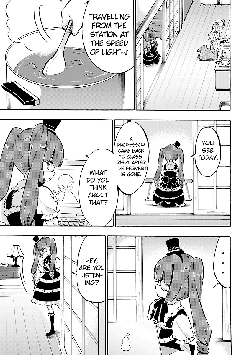 Jashin-chan Dropkick Chapter 50 page 5 - Chapter 50: Returner Curry