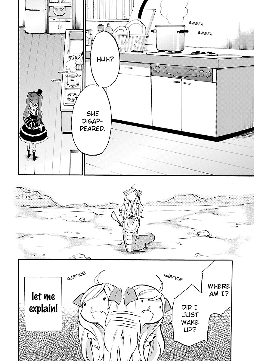 Jashin-chan Dropkick Chapter 50 page 6 - Chapter 50: Returner Curry