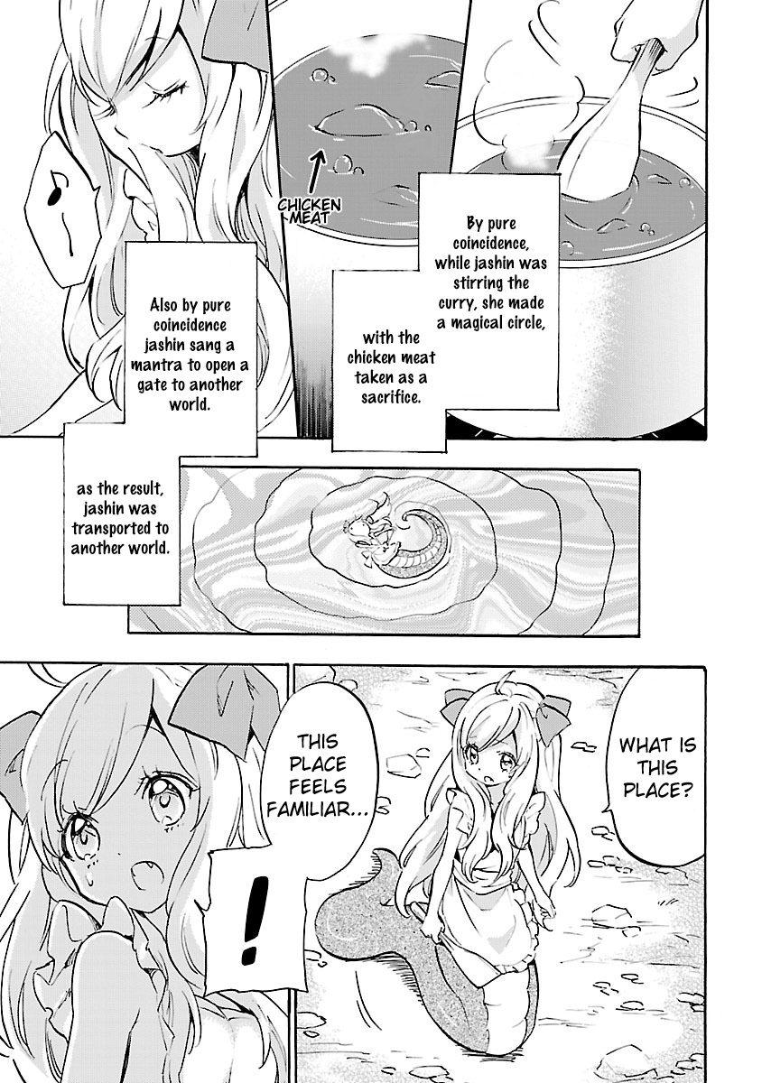 Jashin-chan Dropkick Chapter 50 page 7 - Chapter 50: Returner Curry