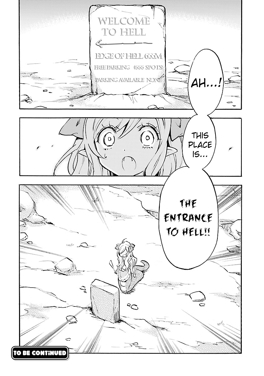 Jashin-chan Dropkick Chapter 50 page 8 - Chapter 50: Returner Curry