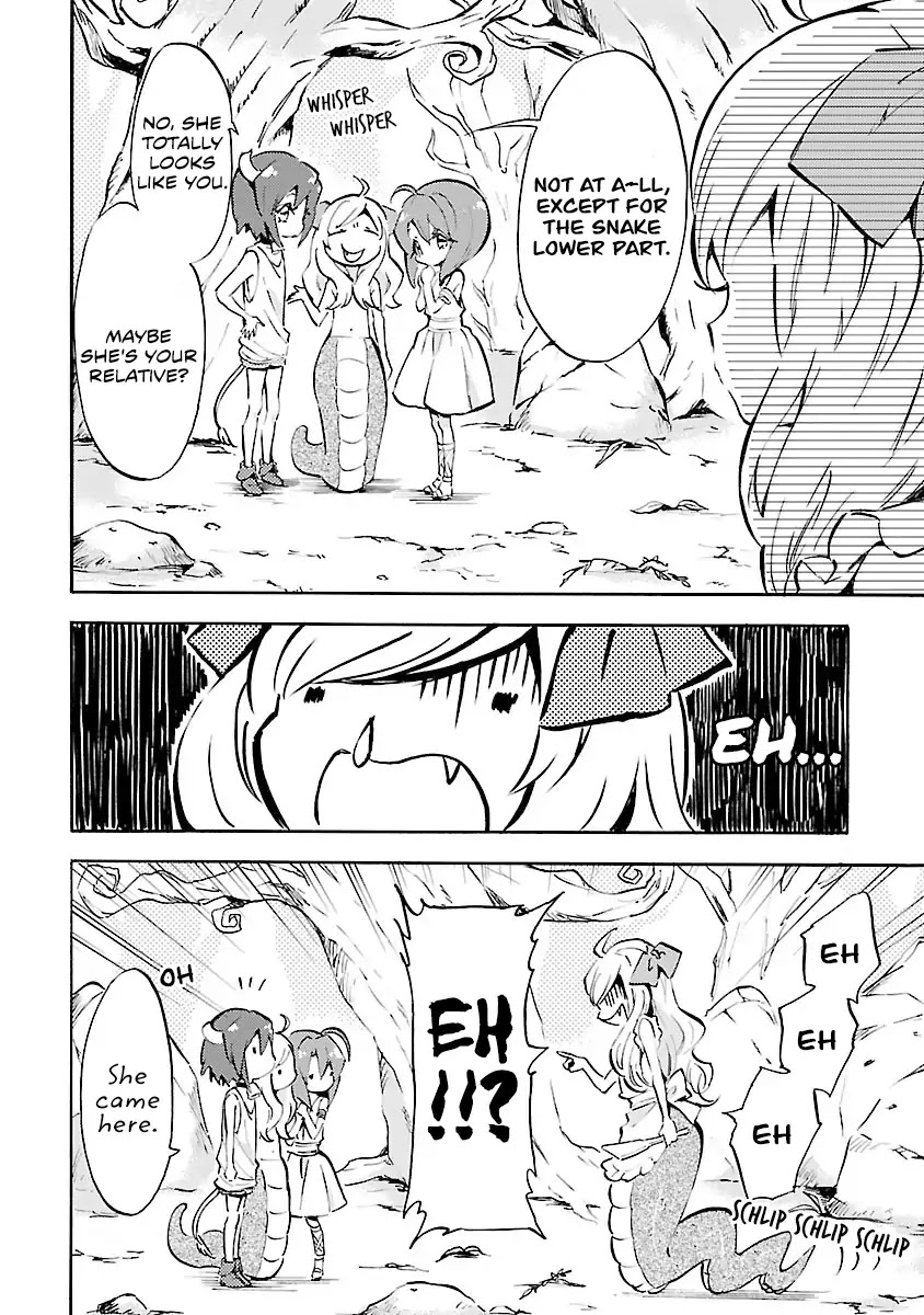 Jashin-chan Dropkick Chapter 51 page 2 - Chapter 51: Once Upon a Time
