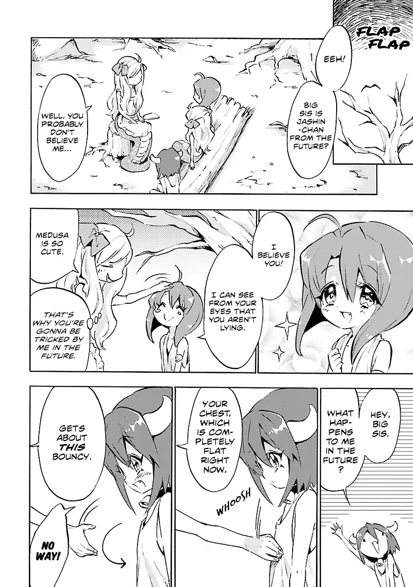 Jashin-chan Dropkick Chapter 51 page 4 - Chapter 51: Once Upon a Time