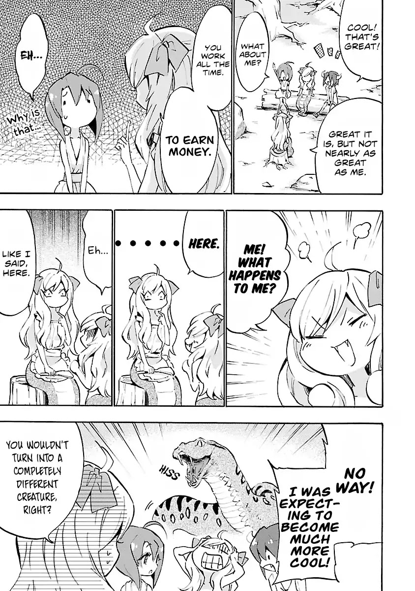 Jashin-chan Dropkick Chapter 51 page 5 - Chapter 51: Once Upon a Time