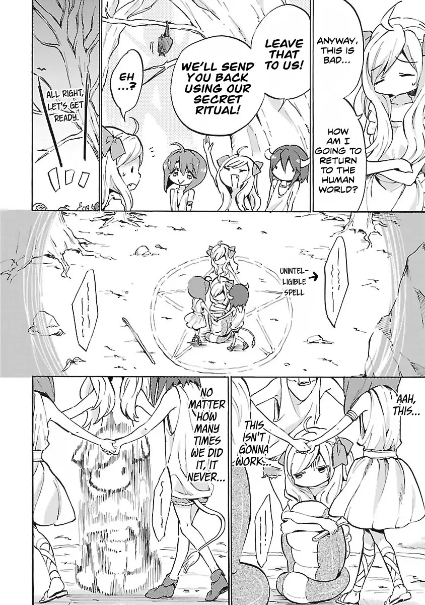 Jashin-chan Dropkick Chapter 51 page 6 - Chapter 51: Once Upon a Time
