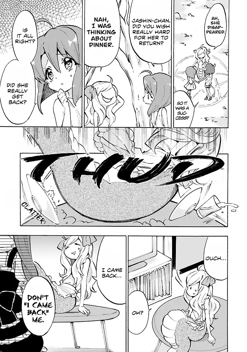 Jashin-chan Dropkick Chapter 51 page 7 - Chapter 51: Once Upon a Time