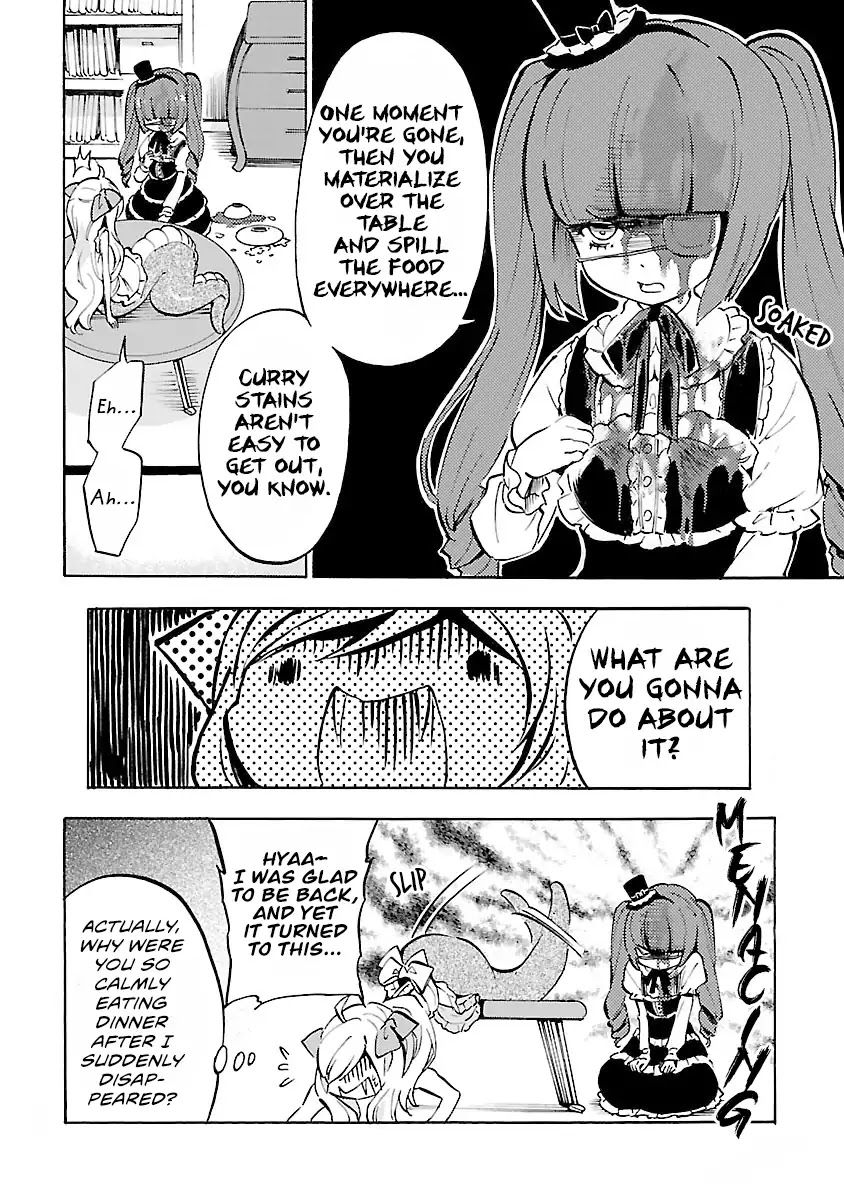 Jashin-chan Dropkick Chapter 51 page 8 - Chapter 51: Once Upon a Time