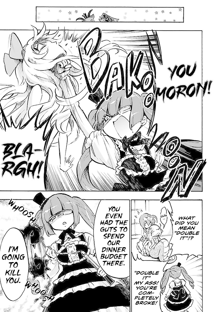 Jashin-chan Dropkick Chapter 52 page 3 - Chapter 52: Welcome to the Life Theater