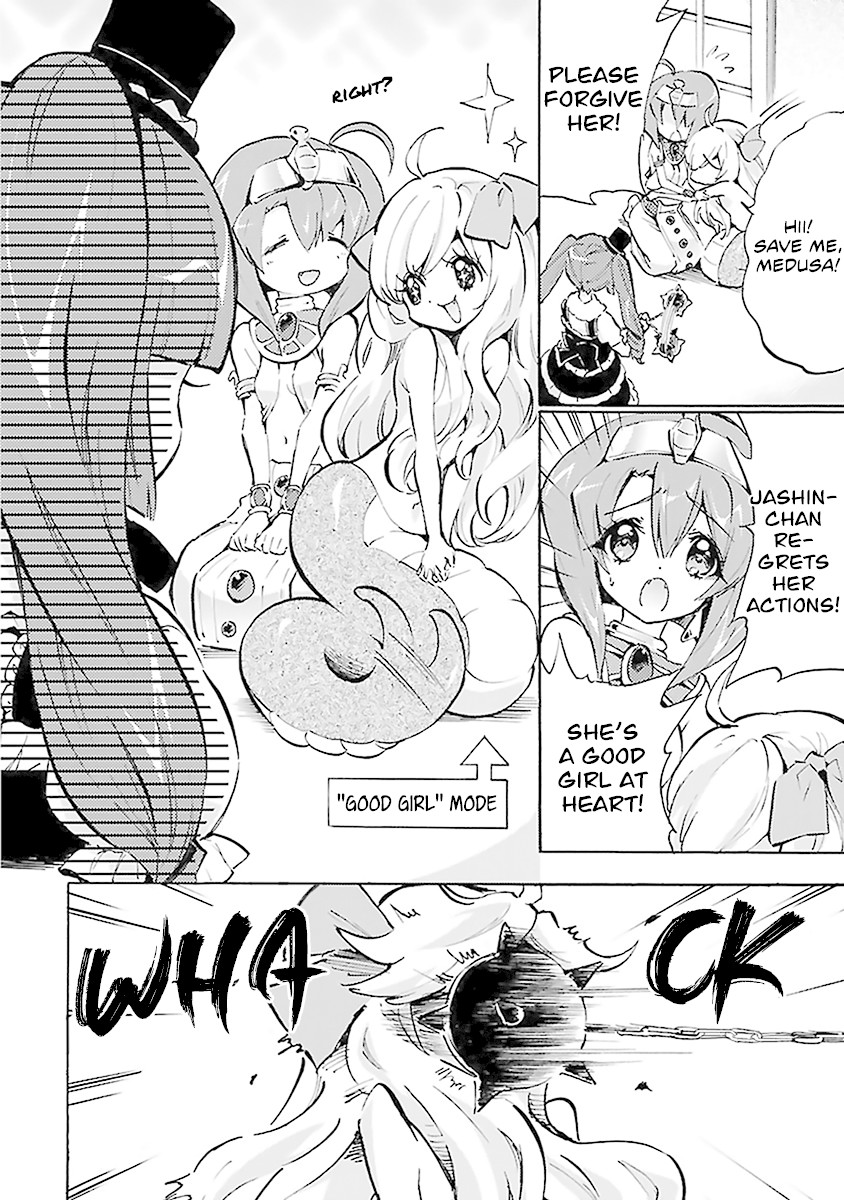 Jashin-chan Dropkick Chapter 52 page 4 - Chapter 52: Welcome to the Life Theater