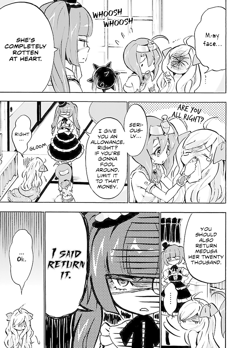 Jashin-chan Dropkick Chapter 52 page 5 - Chapter 52: Welcome to the Life Theater