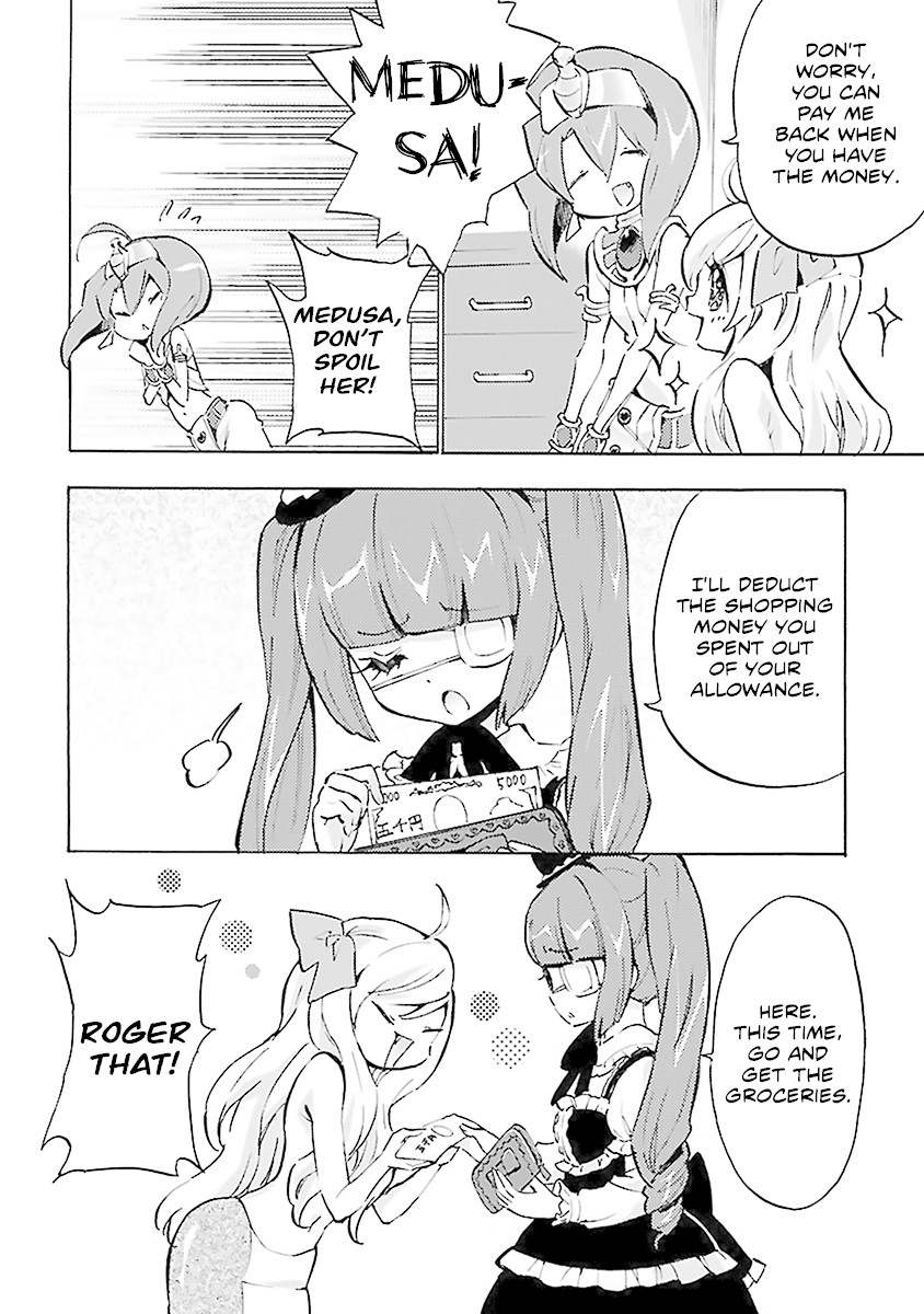 Jashin-chan Dropkick Chapter 52 page 6 - Chapter 52: Welcome to the Life Theater